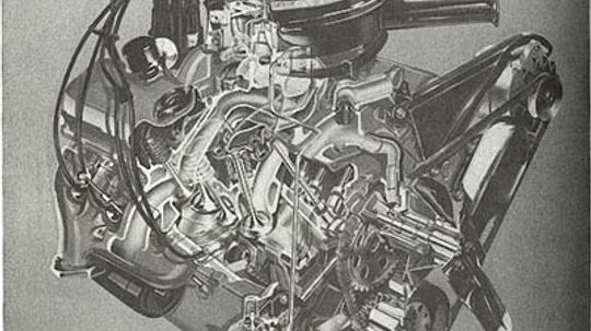 Chevy 427-cid V-8 Engine