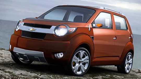Chevrolet Trax Concept Review and Prices