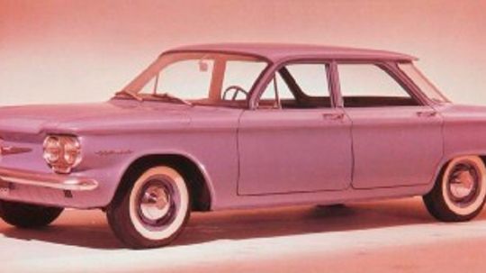 How Chevrolet Corvair Works