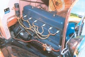 1931 Chevrolet Series AE Station Wagon Engine