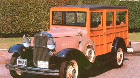 1931 Chevrolet Series AE Station Wagon