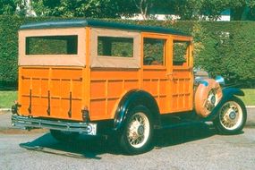 1931 Chevrolet Series AE Station Wagon Roll-up Glass and Rear Curtains