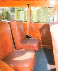 Chevrolet Series AE Station Wagon Seats