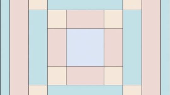 Chimneys and Cornerstones Quilt Block