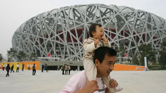 Have thousands of children in China been named Olympics?