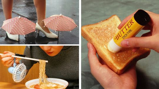 Chindogu: The Art of Un-useless Inventions