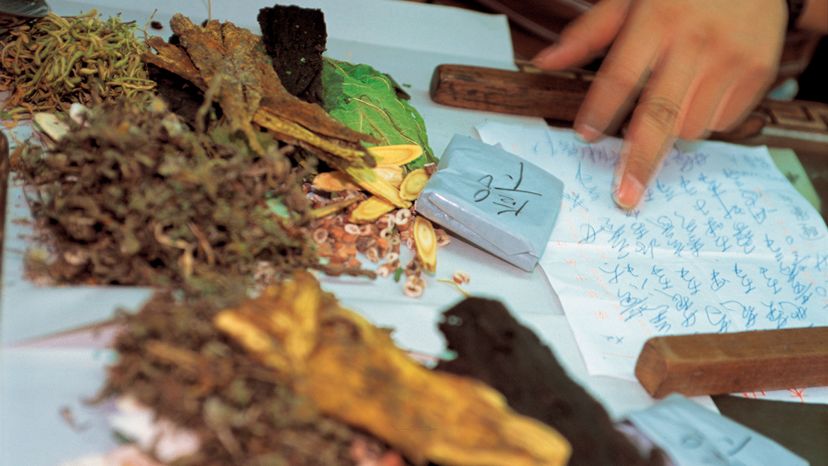 A traditional chinese medicine prescription and herbs
