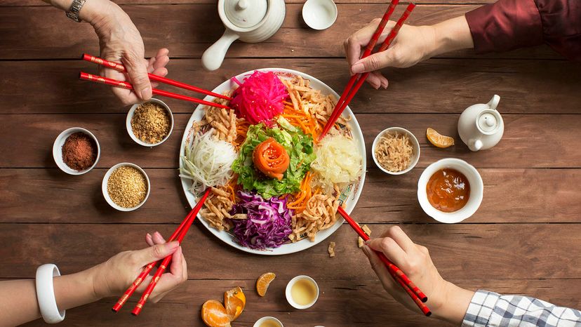 8 Lucky Foods to Ring in the Chinese New Year