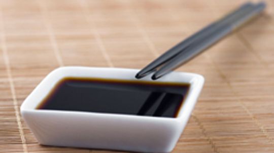 How to Get Soy Sauce Out of Clothes and Other Materials