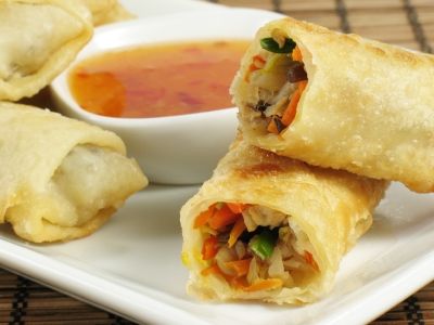 egg rolls