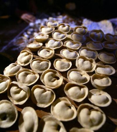 Chinese dumplings