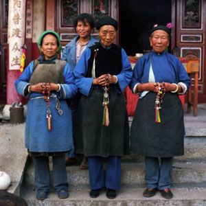 Chinese women