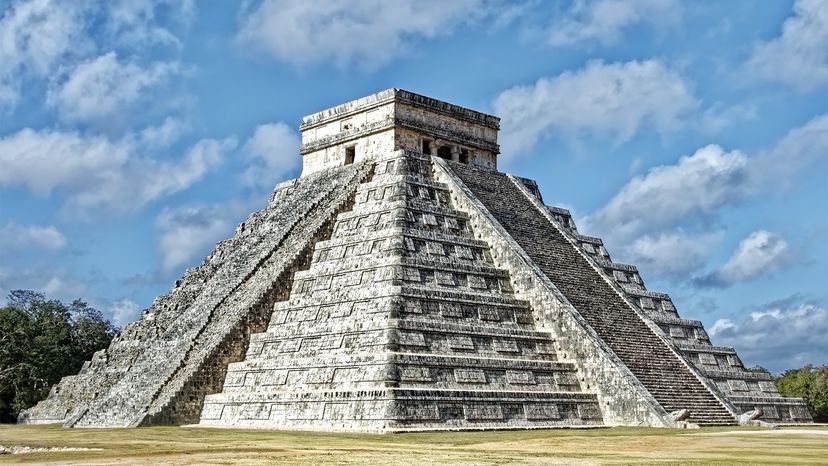 kukulkan pyramid inside