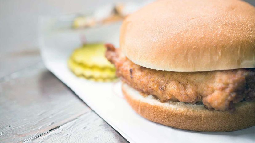 Chick-fil-A's chicken sandwich