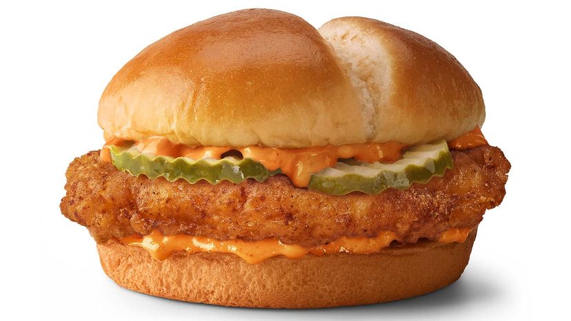 McDonald's Crispy Chicken Sandwich
