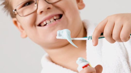 What if a Child Eats Fluoride Toothpaste?