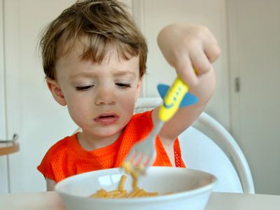 Kids don't usually stay picky eaters forever.