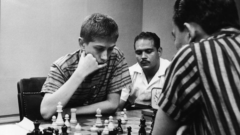 Bobby Fischer, chess