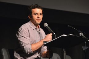 Fred Savage at a Film Independent live read in Los Angeles, Calif. in January 2013.