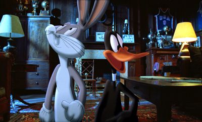 bugs bunny and daffy duck