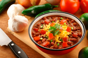 Sure, a hot bowl of chili is delicious at home, but when part of a regulation cookoff, chili-eating becomes a social event.