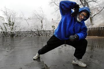 Tai chi in the park