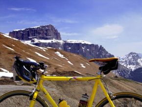 Mountain bike saddle