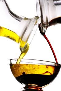 oil and balsamic vinegar
