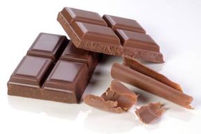 It's a myth that chocolate causes acne.