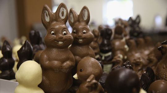 How Do They Make Hollow Chocolate Easter Rabbits?