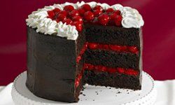 chocolate cherry cake