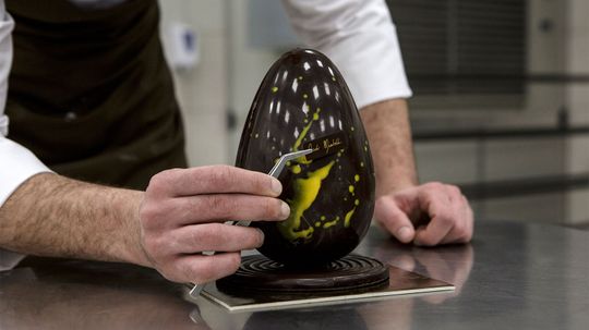 Who Started the Chocolate Egg?