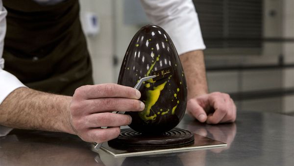 Chocolate Easter Egg Italy