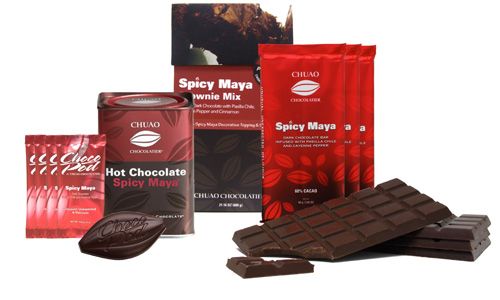 Spicy Maya gift set Chuao Chocolatier 