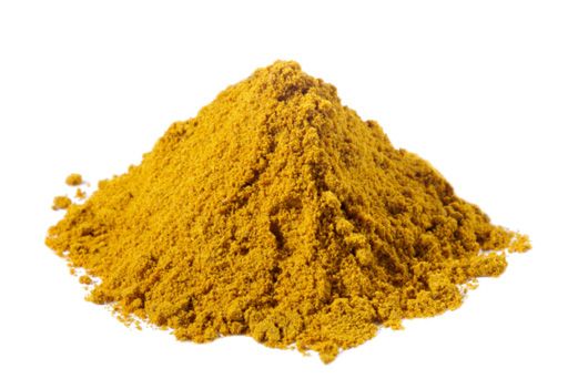pile of curry powder