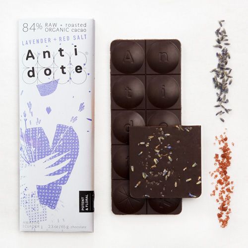 lavender chocolate bar