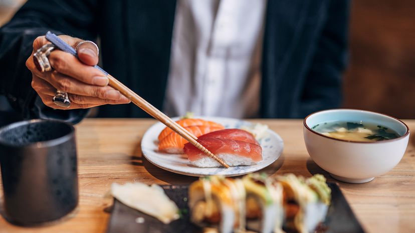 Japanese chopsticks