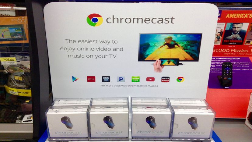 Chromecast	