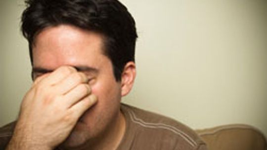 How can acupressure relieve sinus congestion?