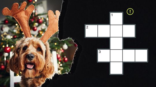 Christmas Themed Crossword