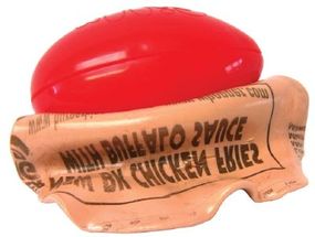 Silly Putty in red