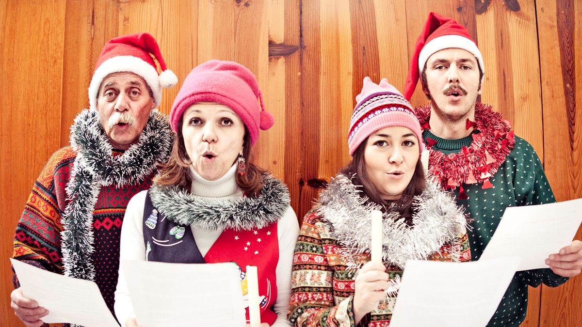 History Of Caroling Why Do Christmas Carolers Walk Around The 