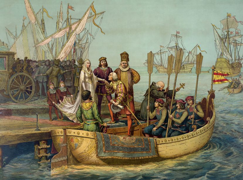 The Christopher Columbus Quiz Universal History Archive/Universal Images Group/Getty Images
