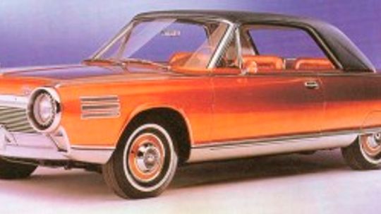 1950s and 1960s Chrysler Turbine Concept Cars