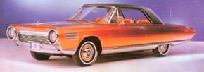 Image Gallery: Concept Cars The best-known Chrysler Turbine concept car was this bronze coupe. Chrysler lent 50 of them to 203 people between 1963 and 1966 for public test drives. See more concept car pictures.
