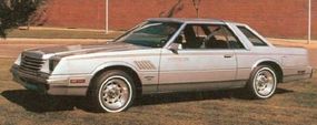 This stock-looking 1980 Dodge Mirada was the last turbine-powered car from Chrysler.