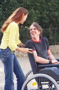 A wheelchair might be necessaryas a result of deteriorating joints.