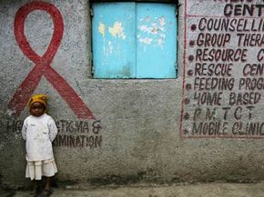 The Kenwa center for HIV-positive women