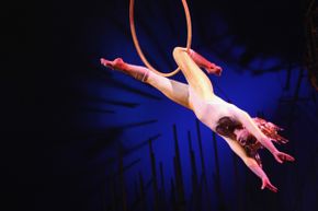 Acrobatics are a linchpin of the circus arts.