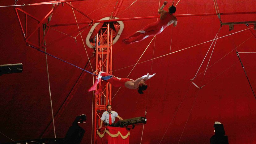 Circus rigging